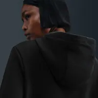 Nike Sportswear Club женская Pullover Fleece Толстовка с капюшоном цвет черный