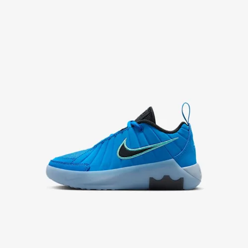 Nike LeBron Witness 9 Little детские Кроссовки синий