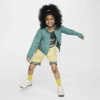 Nike Sportswear Windrunner Big детские (Girls') Loose Куртка цвет зеленый