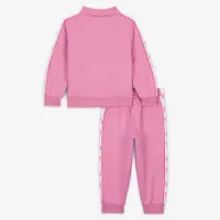 Nike Dri-FIT Baby (12-24M) Logo Taping 2-Piece Full-Zip комплект Pink