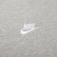 Nike Club чоловічі Long-Sleeve Henley колір сірий