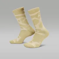 Nike Jordan Everyday Cushioned Crew носки (1 пара) цвет коричневый