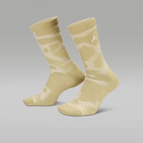 Nike Jordan Everyday Cushioned Crew шкарпетки (1 пара) колір коричневий