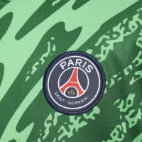 Paris Saint-Germain 2024 Stadium Goalkeeper Big дитячі Nike Dri-FIT Soccer Replica Jersey колір зелений