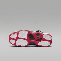 Nike Jordan 6 Rings Big дитячі Кросівки колір чорний