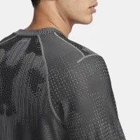 Nike A.P.S. чоловічі Dri-FIT ADV Short-Sleeve Versatile Top колір сірий