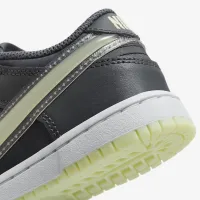 Nike Dunk Low Little детские Кроссовки цвет серый