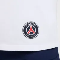 Paris Saint-Germain Swoosh мужские Nike Soccer футболка цвет белый