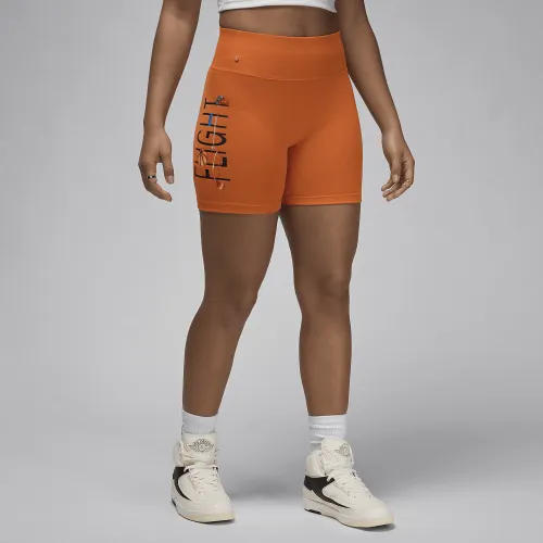 Nike Jordan Artist Series by Darien Birks жіноча шорти Orange