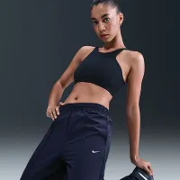 Nike Sportswear Everything Wovens женская Mid-Rise Open-Hem Pants синий