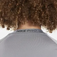Nike Pro Big детские (для мальчиков) Dri-FIT Long-Sleeve Top цвет серый
