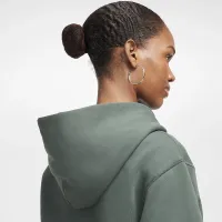Nike SB Fleece Pullover Skate Толстовка з капюшоном колір зелений