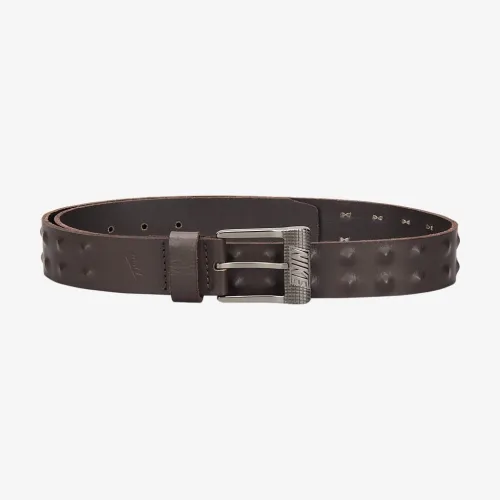 Nike мужские Studded Belt цвет коричневый
