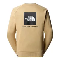 Кофта/футболка The North Face цвет красныйbox 0A4SZ9QV21 - бежевая
