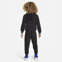 Nike Full-Zip Club набор Little Kids 2-Piece Толстовка с капюшоном набор цвет черный