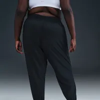 Nike One женская Dri-FIT С высокой Талией 7/8 Joggers (большие размеры) цвет черный