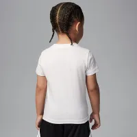 Nike Jordan Toddler Roadtrip X-Ray футболка цвет белый