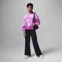 Nike Jordan Y2K Big детские Fleece Cargo Pants цвет черный