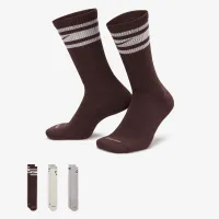 Nike Everyday Plus Cushioned Crew носки (3 пары) многоцветный