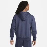 Nike Standard Issue чоловічі Dri-FIT Pullover баскетбольні Толстовка з капюшоном блакитний