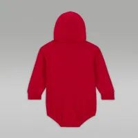 Nike Jordan Baby (12-24M) MJ Jumpman Hooded Creeper колір червоний