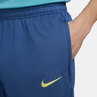 Brazil Strike мужские Nike Dri-FIT Soccer Knit Pants синий