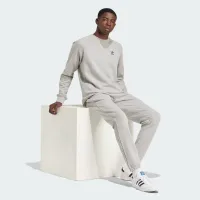 Кофта/футболка adidas Trefoil Essentials Crewneck IX7677 - Сіра
