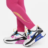 Nike Sportswear Shine лосины Little Kids лосины Pink