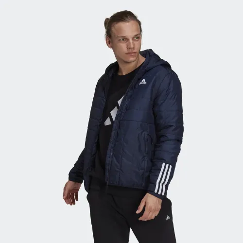Куртка adidas Itavic 3 Stripes Light Hooded Куртка GT1682 - Синя