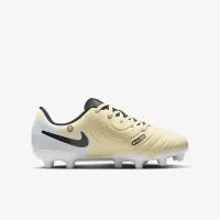 Nike Jr. Tiempo Legend 10 Club Little/Big детские Multi-Ground Low-Top футбольные бутсы Yellow