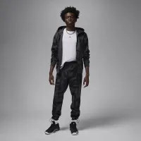 Nike Jordan Sport Hoop Fleece мужские Dri-FIT Pants цвет черный