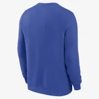 Duke синий Devils Primetime Primary Stack мужские Nike College Pullover Crew синий