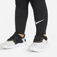 Nike Pro Toddler Tights колір чорний