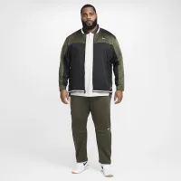 Nike для гольфа Club мужские Dri-FIT Full-Zip для гольфа Куртка цвет черный