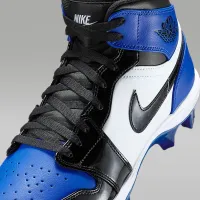 Nike Jordan 1 Mid TD чоловічі Football Cleat блакитний