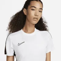 Nike Dri-FIT Academy жіноча Short-Sleeve Soccer Top колір білий