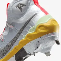 Nike Alpha Huarache NXT PE чоловічі бейсбольні бутси колір сірий