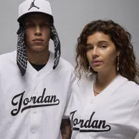 Nike Jordan Flight MVP мужские Baseball Top цвет белый