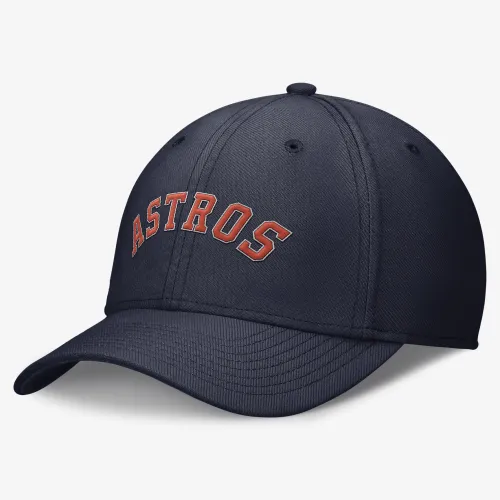 Houston Astros Everколір зелений Swoosh чоловічі Nike Dri-FIT MLB Hat блакитний