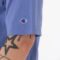 Футболка Champion Reverse Weave Acid Washed 218651-BS006 - фіолетова
