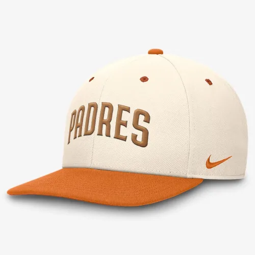 San Diego PaКостюм Pro Dunk мужские Nike Dri-FIT MLB Adjustable Hat цвет коричневый