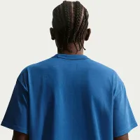 Nike Sportswear Premium Essentials мужские футболка синий