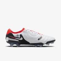 Nike Tiempo Legend 10 Elite Firm-Ground Low-Top футбольные бутсы цвет белый