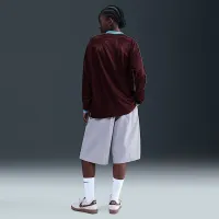 Nike Sportswear женская Long-Sleeve Jersey Top цвет красный