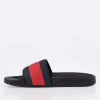 Шлёпанцы Tommy Hilfiger Rubber Flag Pool FM0FM04263-BDS - multikolor