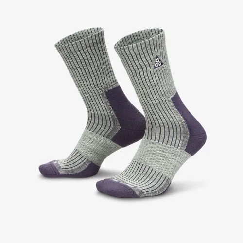 Nike ACG Everyday Cushioned Crew носки (1 пара) цвет зеленый