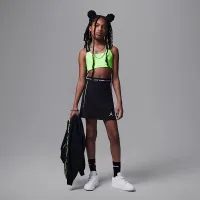 Nike Jordan Dri-FIT Sport Big дитячі Skort колір чорний