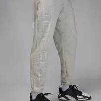 Nike Jordan Sport Crossover чоловічі Fleece Pants колір сірий