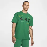 Nike Sportswear мужские Max90 футболка цвет зеленый