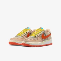 Nike Air Force 1 LE Big дитячі Кросівки колір коричневий